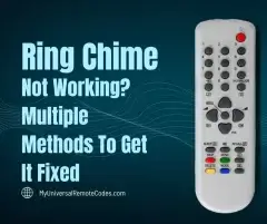 Ring Chime Not Working