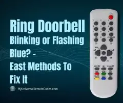 Ring Doorbell Blinking Blue