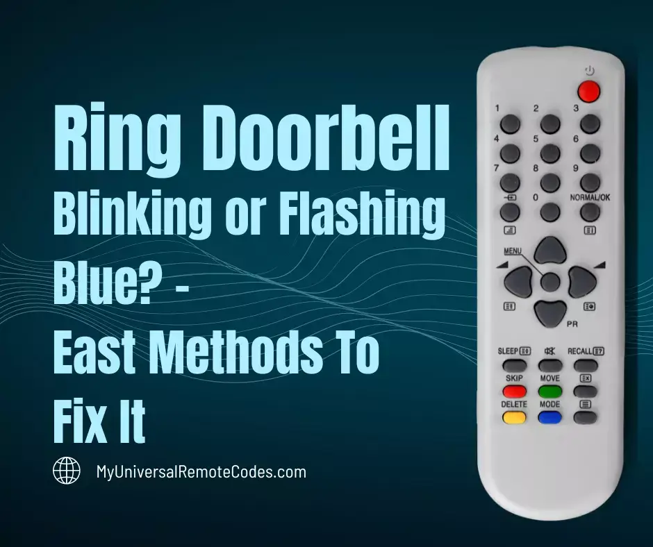 Ring Doorbell Blinking Blue Easy Methods To Fix It