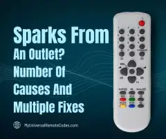 Sparks from Outlet
