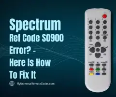 Spectrum Ref Code S0900