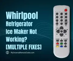 Whirlpool Refrigerator Ice Maker Not Working