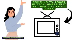 Samsung TV Power Button