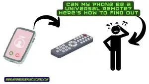 Can My Phone Be a Universal Remote