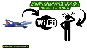Does Allegiant Have WiFi