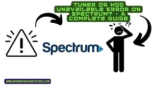 Tuner or HDD Unavailable Spectrum