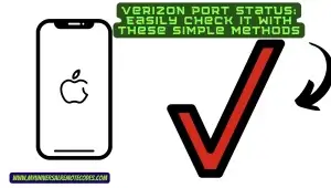 Verizon Port Status