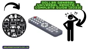Dollar General Universal Remote