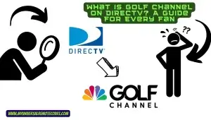 Golf Channel on DIRECTV