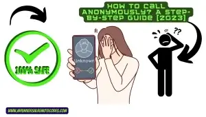 How to Call Anonymously