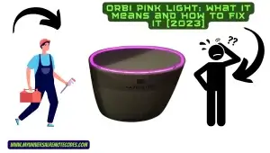 Orbi Pink Light