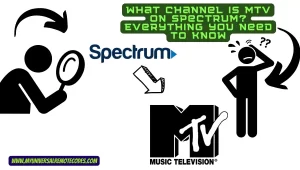 What Channel is MTV on Spectrum