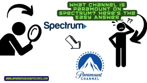 What Channel is Paramount on Spectrum
