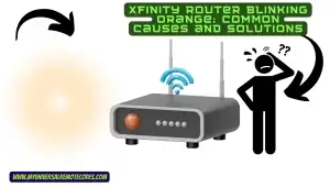 Xfinity Router Blinking Orange