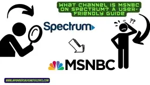 msnbc channel on spectrum