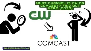 What Channel is CW on Comcast