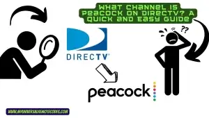 What Channel is Peacock on DirecTV