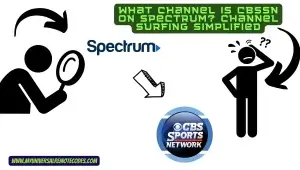 What Channel is CBSSN on Spectrum