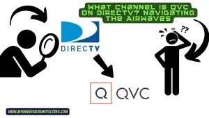 What Channel is QVC on DIRECTV