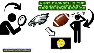 What Channel is the Eagles Game On