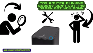 Cox Router Blinking Green
