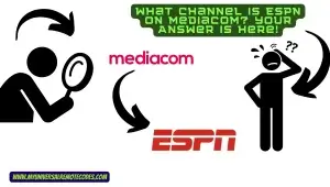 What Channel is ESPN on Mediacom