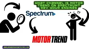 What Channel is Motor Trend on Spectrum