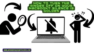 how to turn ringer off on macbook