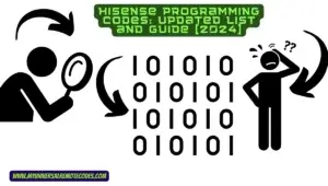 Hisense Programming Codes